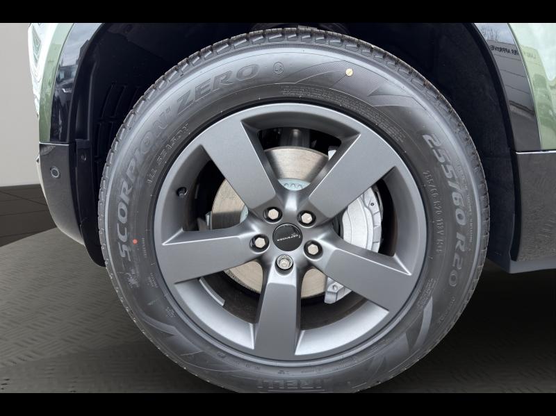 Image LAND-ROVER Defender 110 2.0 P300e PHEV Black Edition