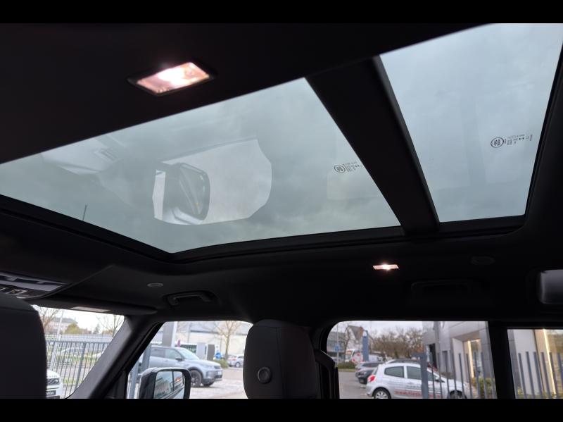 Image LAND-ROVER Defender 110 2.0 P300e PHEV Black Edition