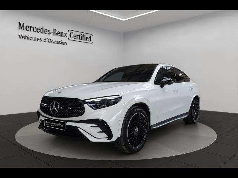 Photo MERCEDES-BENZ GLC Coupé 220 d 197ch AMG Line 4Matic 9G-Tronic
