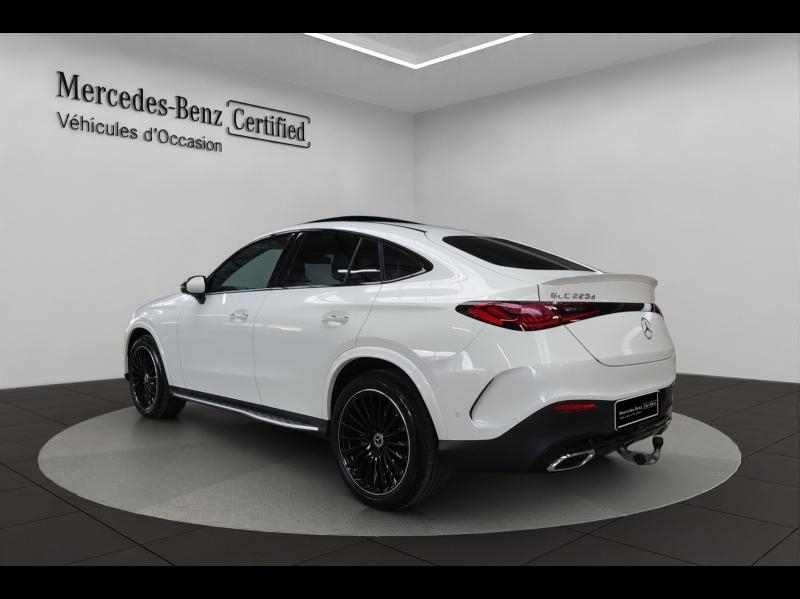 Image MERCEDES-BENZ GLC Coupé 220 d 197ch AMG Line 4Matic 9G-Tronic