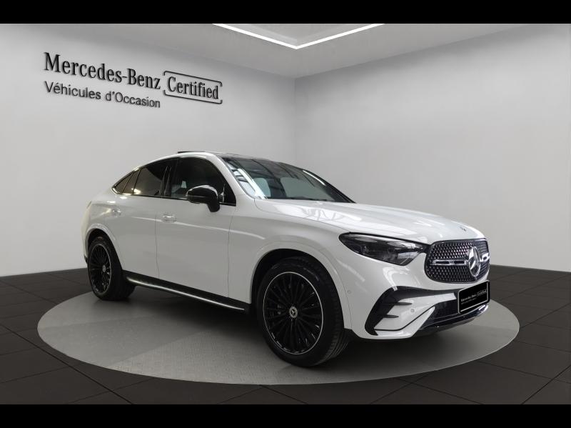 Image MERCEDES-BENZ GLC Coupé 220 d 197ch AMG Line 4Matic 9G-Tronic