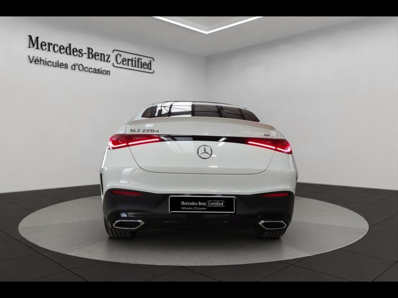 Image MERCEDES-BENZ GLC Coupé 220 d 197ch AMG Line 4Matic 9G-Tronic