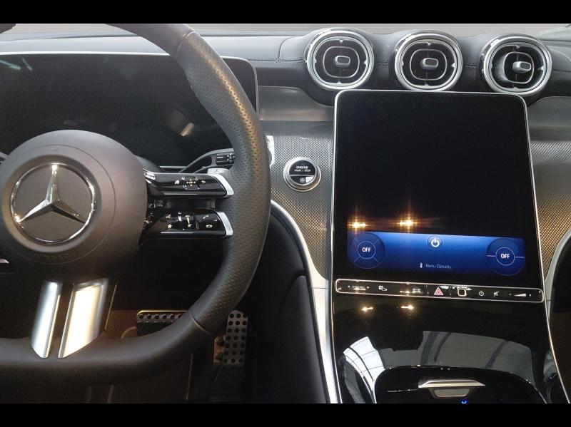 Image MERCEDES-BENZ GLC Coupé 220 d 197ch AMG Line 4Matic 9G-Tronic