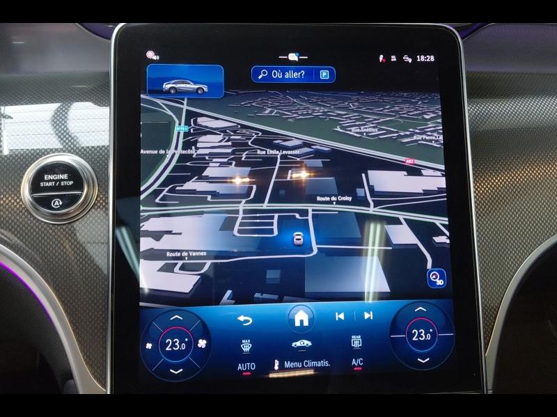 Image MERCEDES-BENZ GLC Coupé 220 d 197ch AMG Line 4Matic 9G-Tronic