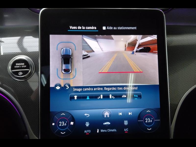 Image MERCEDES-BENZ GLC Coupé 220 d 197ch AMG Line 4Matic 9G-Tronic