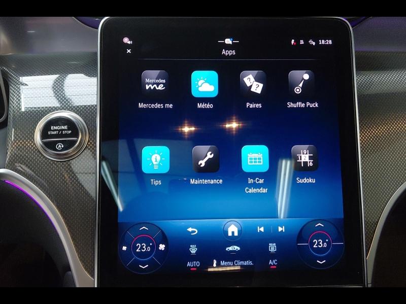 Image MERCEDES-BENZ GLC Coupé 220 d 197ch AMG Line 4Matic 9G-Tronic