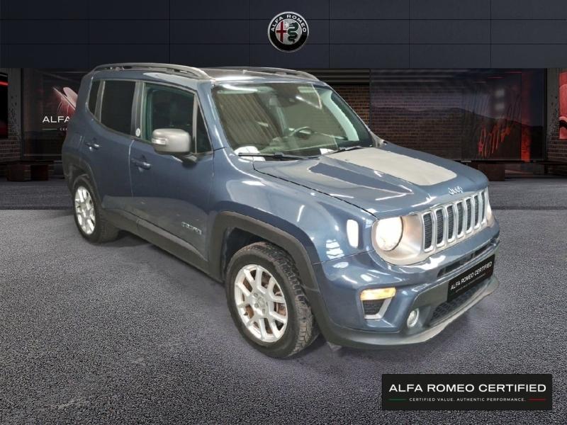 Image JEEP Renegade 1.3 Turbo T4 190ch 4xe Limited AT6