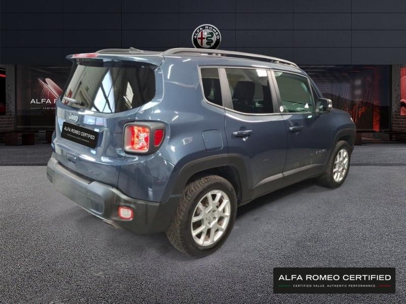 Image JEEP Renegade 1.3 Turbo T4 190ch 4xe Limited AT6