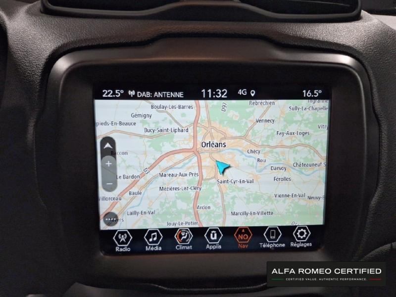 Image JEEP Renegade 1.3 Turbo T4 190ch 4xe Limited AT6