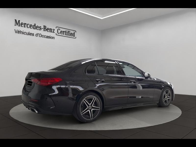 Image MERCEDES-BENZ Classe C 200 d 163ch AMG Line