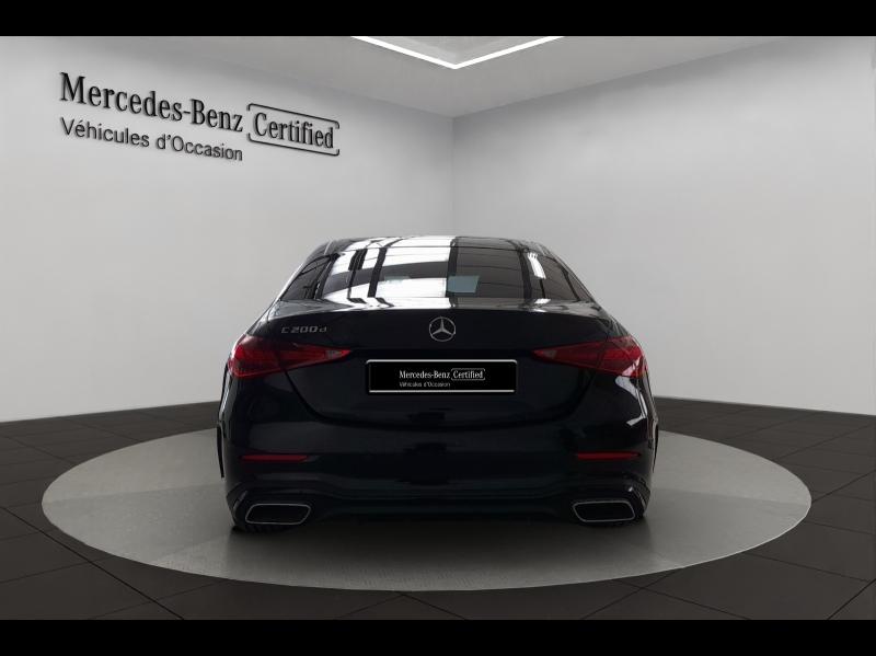 Image MERCEDES-BENZ Classe C 200 d 163ch AMG Line