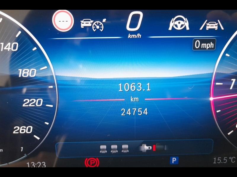 Image MERCEDES-BENZ Classe C 200 d 163ch AMG Line