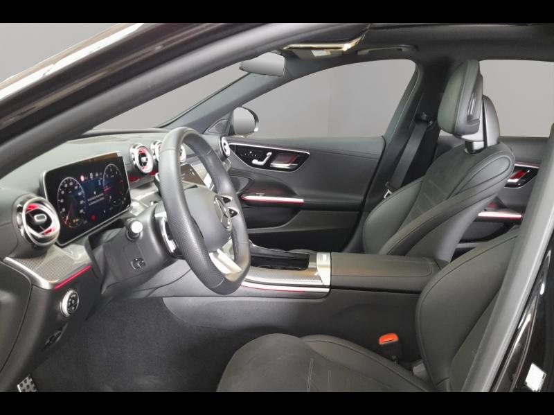 Image MERCEDES-BENZ Classe C 200 d 163ch AMG Line