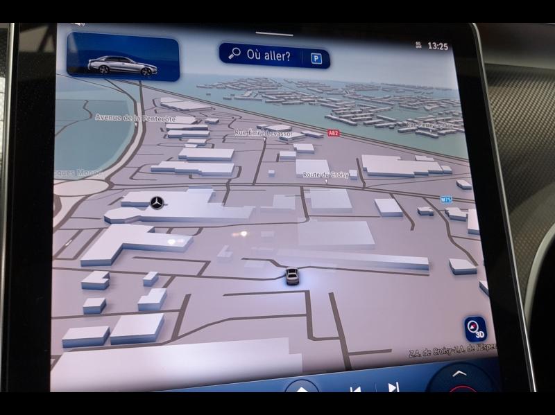 Image MERCEDES-BENZ Classe C 200 d 163ch AMG Line