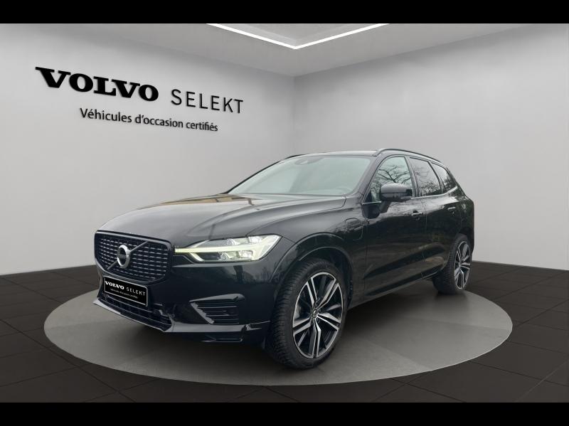 Photo VOLVO XC60 T6 AWD 253 + 87ch R-Design Geartronic
