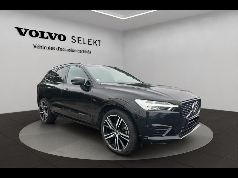 Image VOLVO XC60 T6 AWD 253 + 87ch R-Design Geartronic