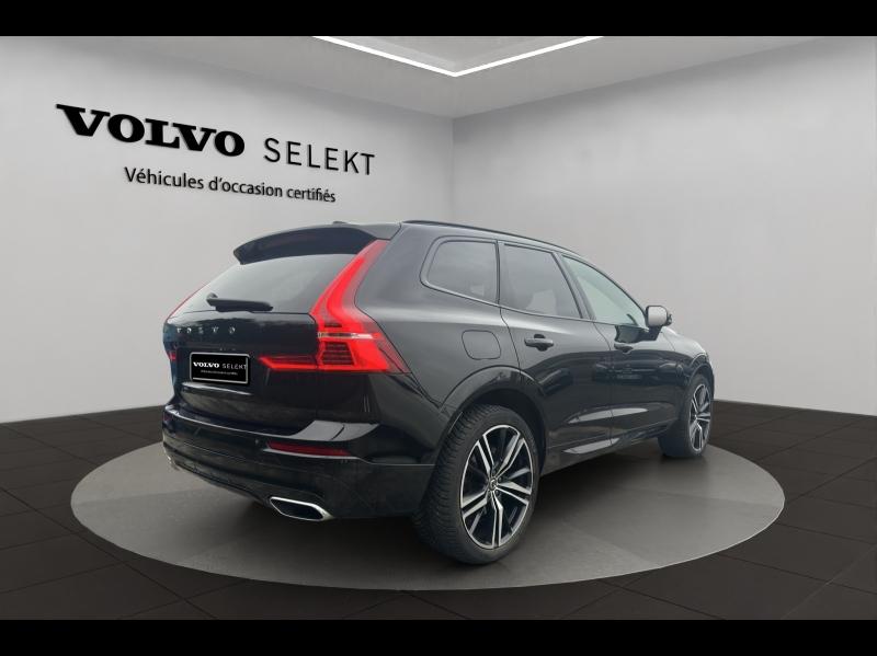 Image VOLVO XC60 T6 AWD 253 + 87ch R-Design Geartronic