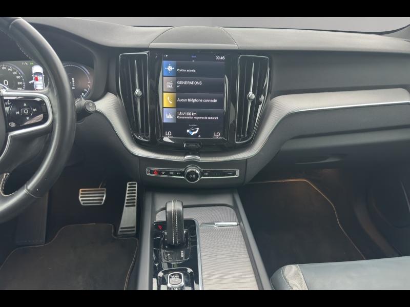 Image VOLVO XC60 T6 AWD 253 + 87ch R-Design Geartronic