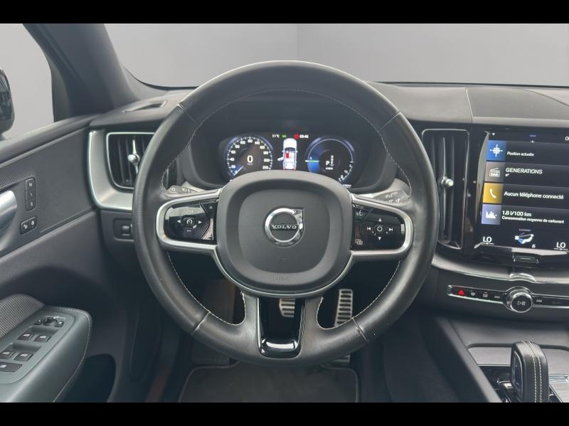 Image VOLVO XC60 T6 AWD 253 + 87ch R-Design Geartronic