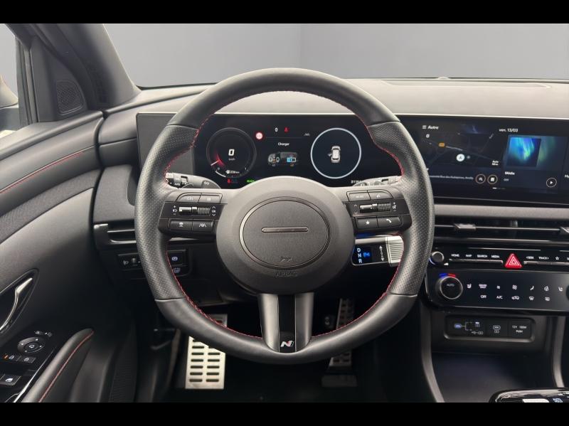 Image HYUNDAI Tucson 1.6 T-GDI 215ch Hybrid N Line Creative