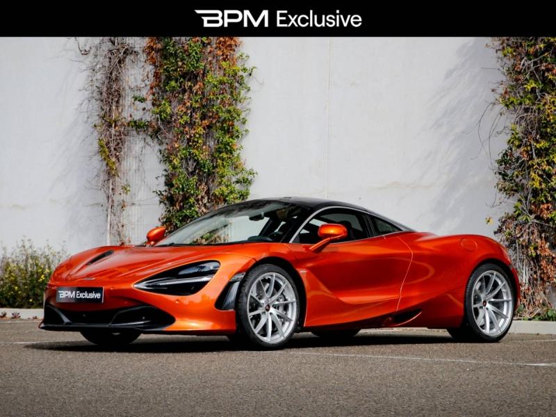 Photo MCLAREN 720S 4.0 V8 biturbo 720ch Luxury