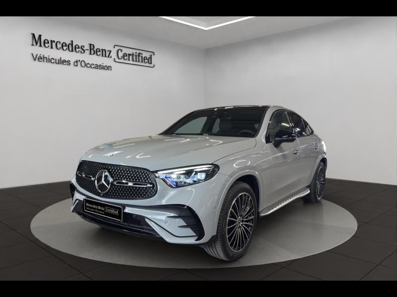 Photo MERCEDES-BENZ GLC Coupé 300 e Hybrid 204+136ch AMG Line + 4Matic 9G-Tronic