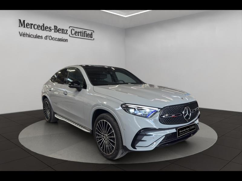Image MERCEDES-BENZ GLC Coupé 300 e Hybrid 204+136ch AMG Line + 4Matic 9G-Tronic