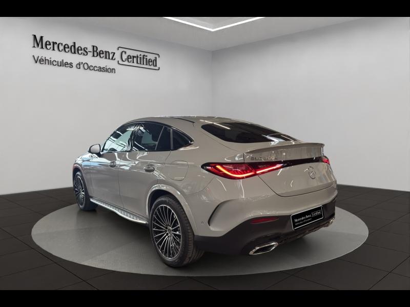 Image MERCEDES-BENZ GLC Coupé 300 e Hybrid 204+136ch AMG Line + 4Matic 9G-Tronic