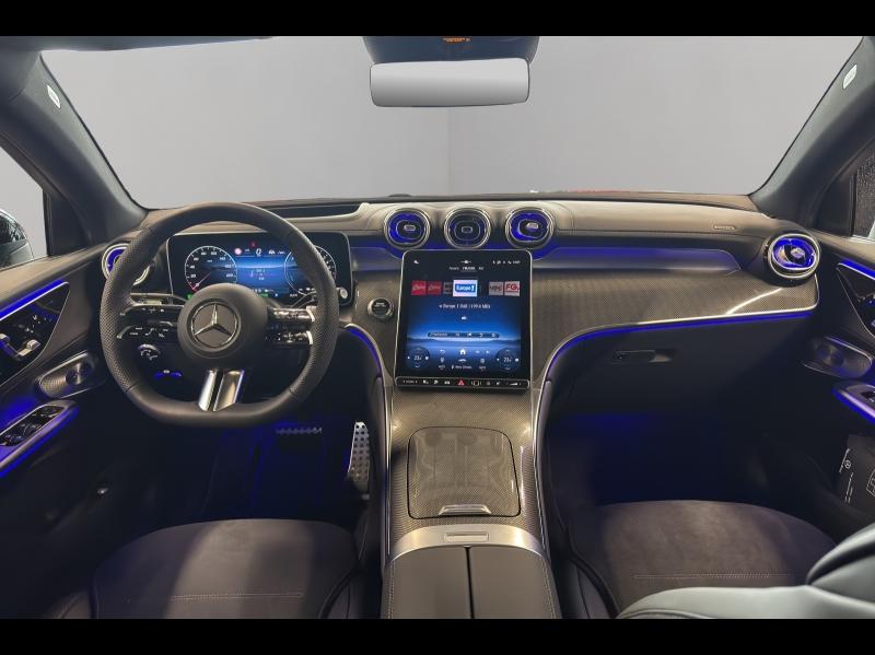 Image MERCEDES-BENZ GLC Coupé 300 e Hybrid 204+136ch AMG Line + 4Matic 9G-Tronic