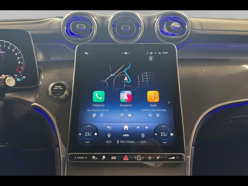 Image MERCEDES-BENZ GLC Coupé 300 e Hybrid 204+136ch AMG Line + 4Matic 9G-Tronic