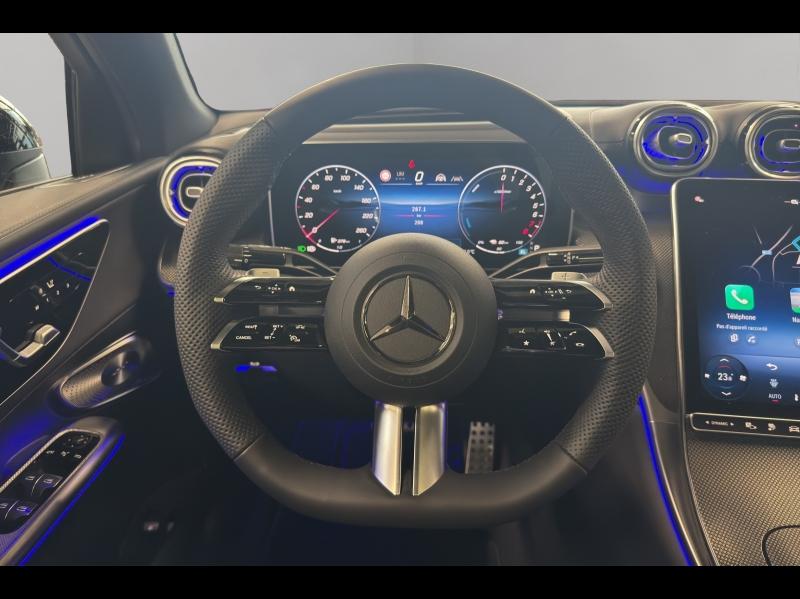 Image MERCEDES-BENZ GLC Coupé 300 e Hybrid 204+136ch AMG Line + 4Matic 9G-Tronic