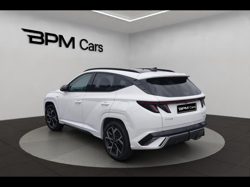 Image HYUNDAI Tucson 1.6 T-GDI 239ch Hybrid N Line Ultime Edition