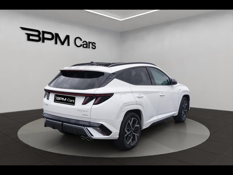 Image HYUNDAI Tucson 1.6 T-GDI 239ch Hybrid N Line Ultime Edition