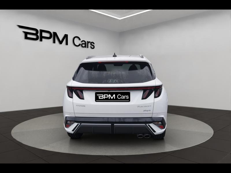 Image HYUNDAI Tucson 1.6 T-GDI 239ch Hybrid N Line Ultime Edition