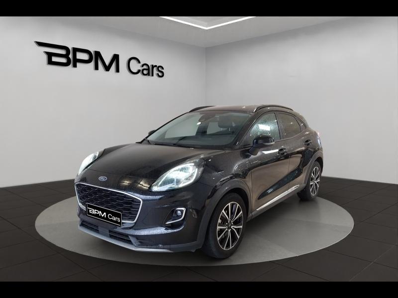 Image FORD Puma 1.0 EcoBoost 125ch mHEV Titanium 6cv