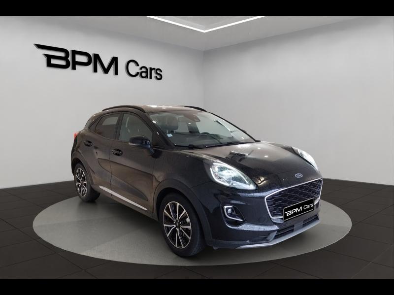 Image FORD Puma 1.0 EcoBoost 125ch mHEV Titanium 6cv