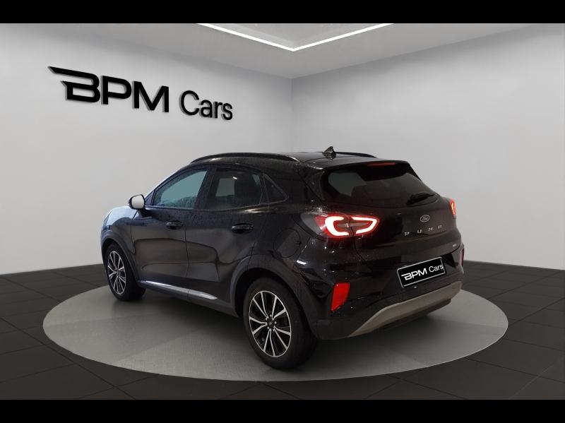 Image FORD Puma 1.0 EcoBoost 125ch mHEV Titanium 6cv