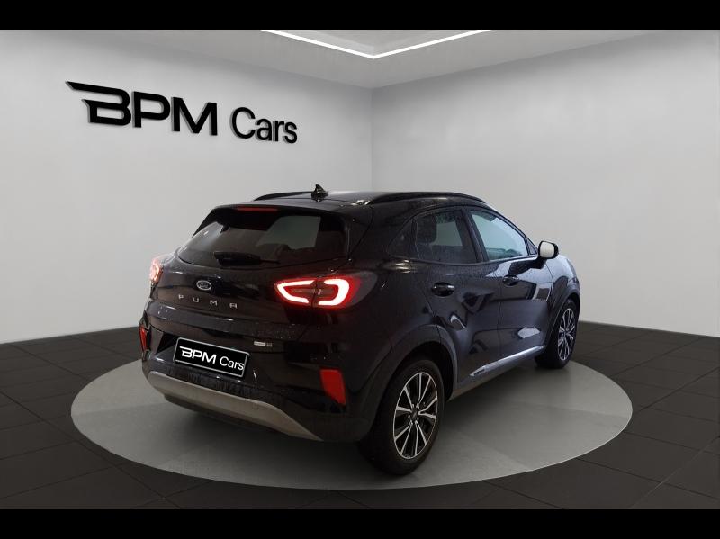 Image FORD Puma 1.0 EcoBoost 125ch mHEV Titanium 6cv