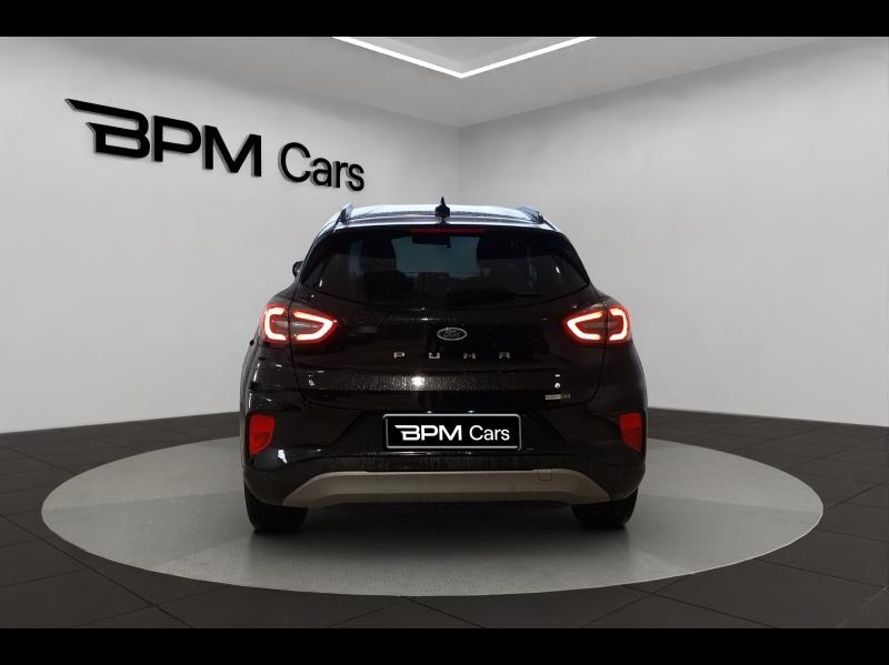Image FORD Puma 1.0 EcoBoost 125ch mHEV Titanium 6cv
