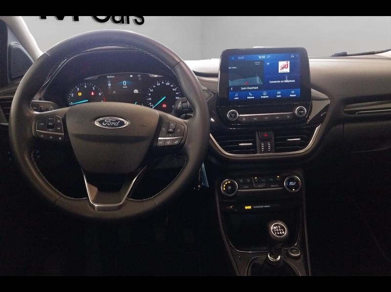 Image FORD Puma 1.0 EcoBoost 125ch mHEV Titanium 6cv