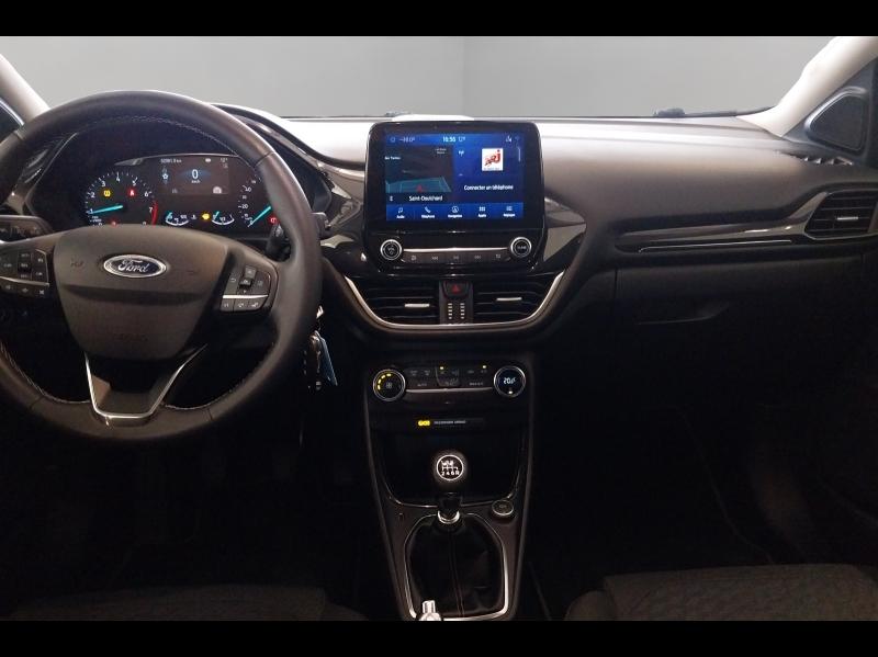 Image FORD Puma 1.0 EcoBoost 125ch mHEV Titanium 6cv