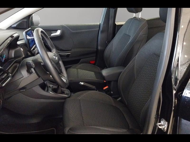 Image FORD Puma 1.0 EcoBoost 125ch mHEV Titanium 6cv