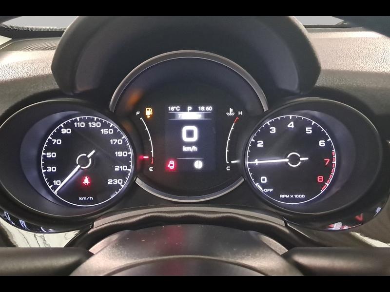 Image FIAT 500X 1.3 FireFly Turbo T4 150ch Lounge DCT