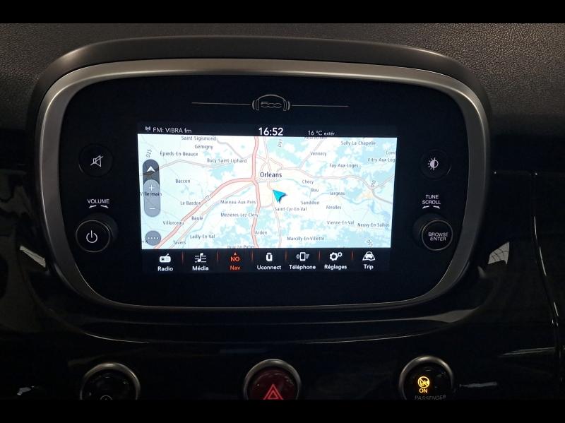 Image FIAT 500X 1.3 FireFly Turbo T4 150ch Lounge DCT