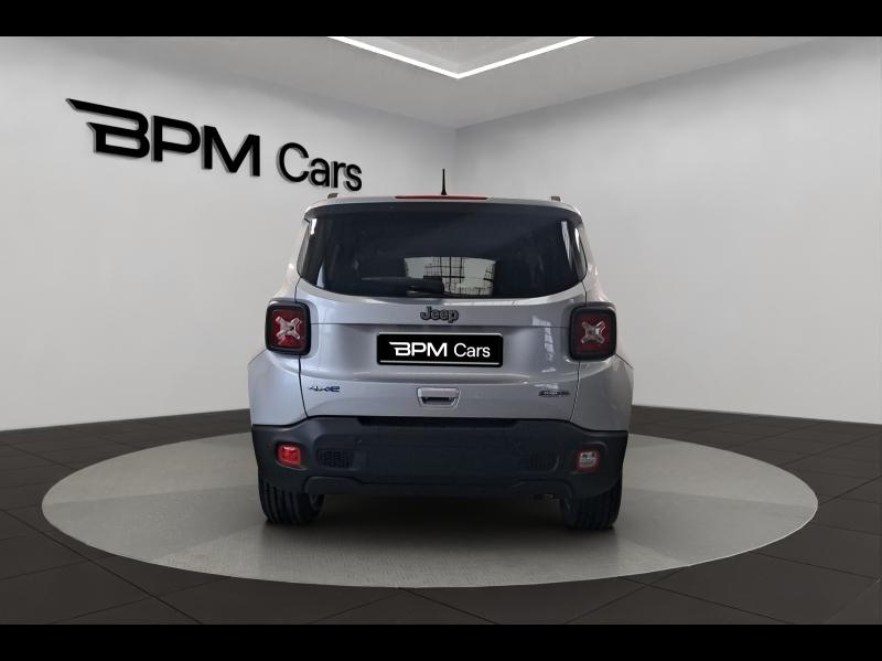 Image JEEP Renegade 1.3 Turbo T4 190ch 4xe Longitude Summer Edition AT6