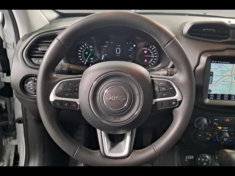 Image JEEP Renegade 1.3 Turbo T4 190ch 4xe Longitude Summer Edition AT6