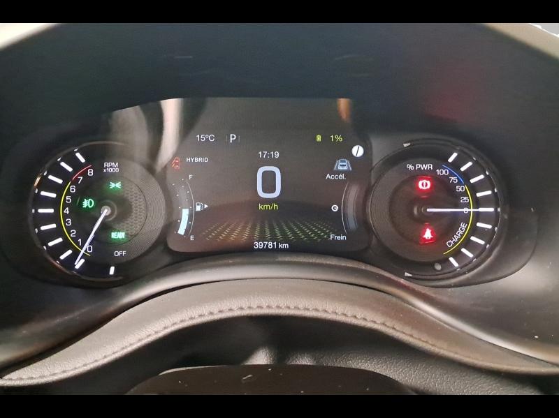 Image JEEP Renegade 1.3 Turbo T4 190ch 4xe Longitude Summer Edition AT6