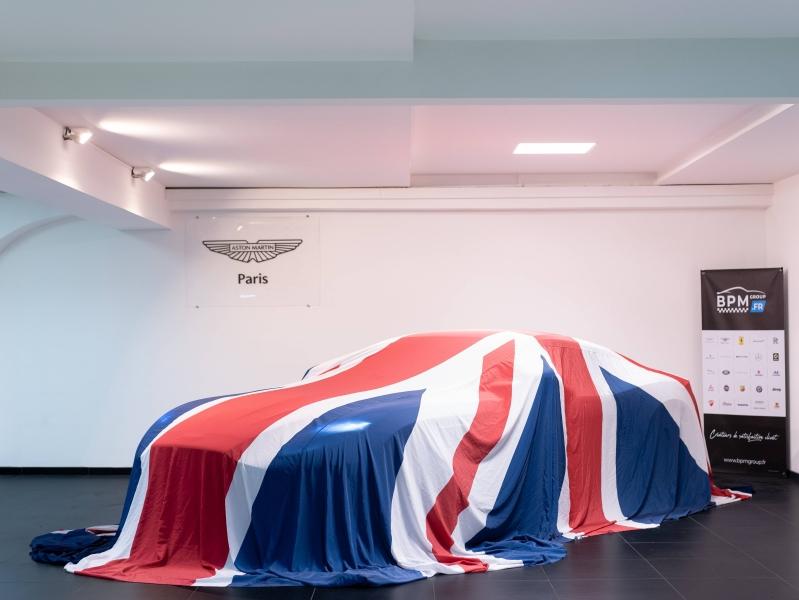 Photo ASTON MARTIN DBS Volante V12 5.2 770ch BVA8 DBS ULTIMATE VOLANTE