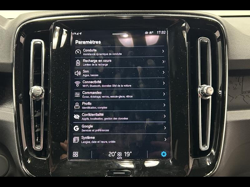 Image VOLVO EX40 Single Extended Range 252ch Plus