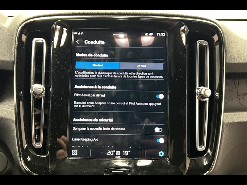 Image VOLVO EX40 Single Extended Range 252ch Plus